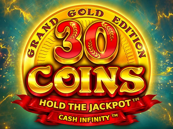 Play 30 Coins Grand Gold Edition online - Wazdan - Black Dragon Lab