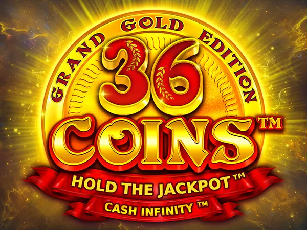 Play 36 Coins™ Grand Gold Edition online - Wazdan - Black Dragon Lab