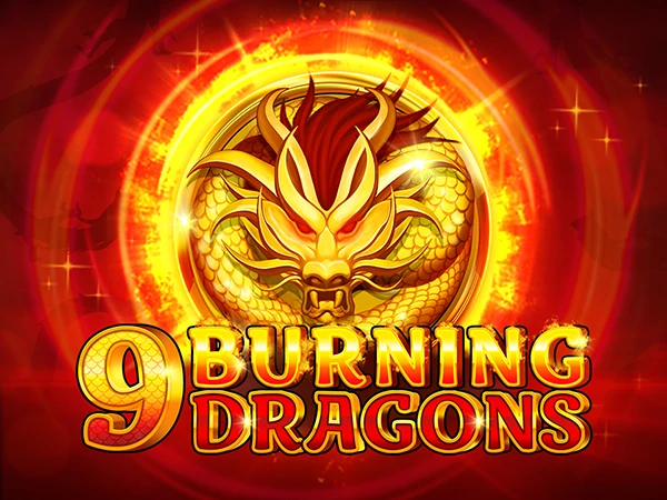Play 9 Burning Dragons online - Wazdan - Black Dragon Lab