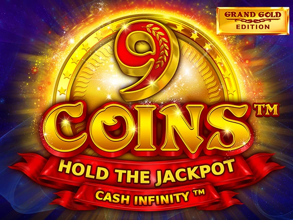 Play 9 Coins™ Grand Gold Edition online - Wazdan - Black Dragon Lab