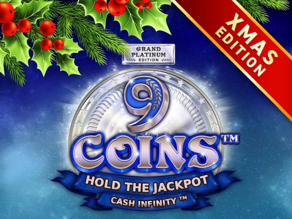 Play 9 Coins™ Grand Platinum Edition Xmas online - Wazdan - Black Dragon Lab