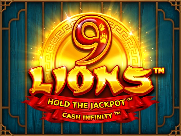 Play 9 Lions™ Hold the Jackpot™ online - Wazdan - Black Dragon Lab