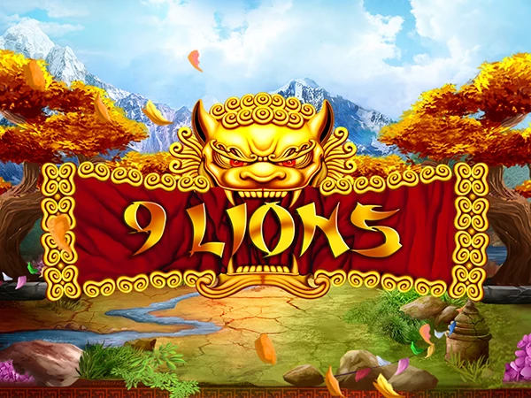 Play 9 Lions online - Wazdan - Black Dragon Lab