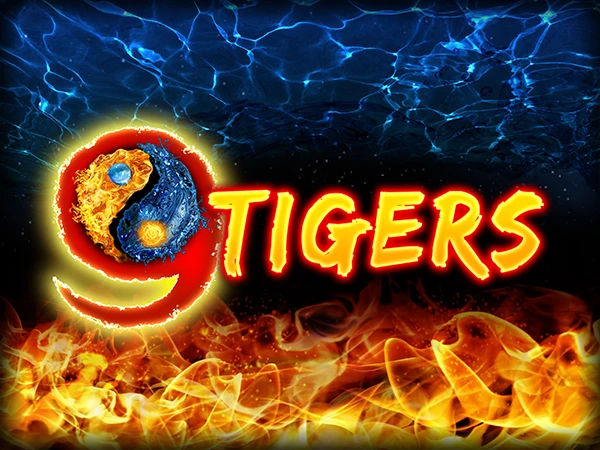 Play 9 Tigers™ online - Wazdan - Black Dragon Lab