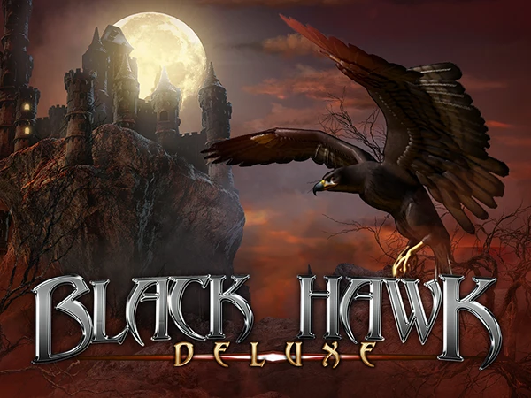Play Black Hawk Deluxe online - Wazdan - Black Dragon Lab