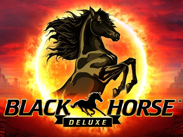 Play Black Horse™ Deluxe online - Wazdan - Black Dragon Lab