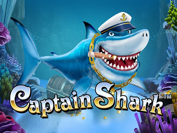 Play Captain Shark™ online - Wazdan - Black Dragon Lab