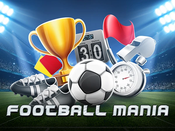 Play Football Mania online - Wazdan - Black Dragon Lab