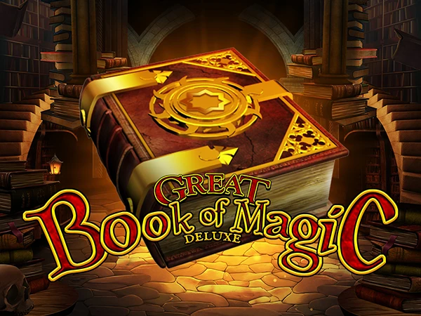 Play Great Book of Magic Deluxe online - Wazdan - Black Dragon Lab