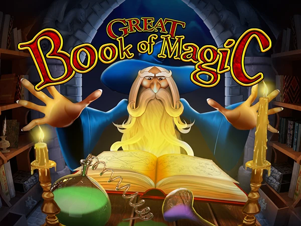 Play Great Book of Magic online - Wazdan - Black Dragon Lab