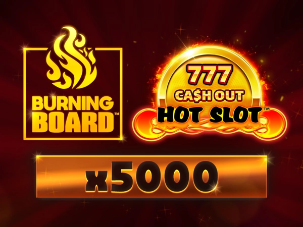 Play Hot Slot™: 777 Cash Out Burning Board™ online - Wazdan - Black Dragon Lab