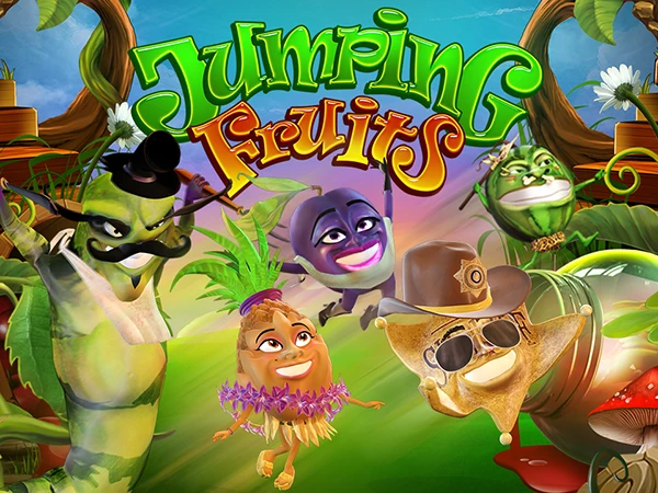 Play Jumping Fruits online - Wazdan - Black Dragon Lab