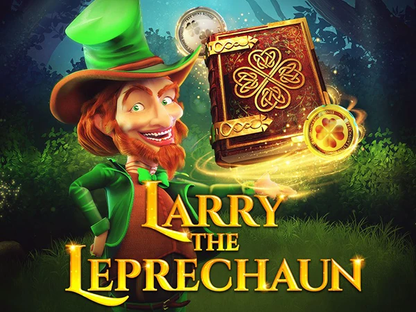 Play Larry the Leprechaun online - Wazdan - Black Dragon Lab