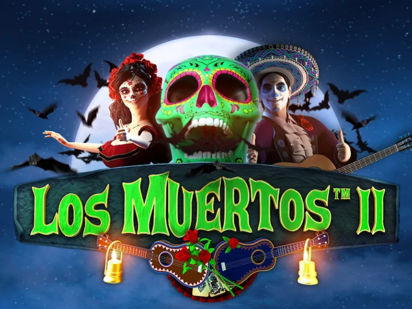 Play Los Muertos™ II online - Wazdan - Black Dragon Lab