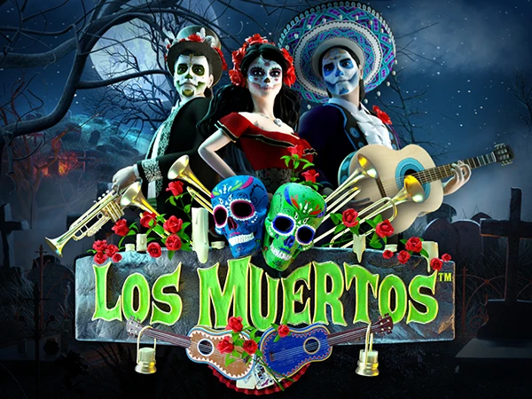 Play Los Muertos™ online - Wazdan - Black Dragon Lab