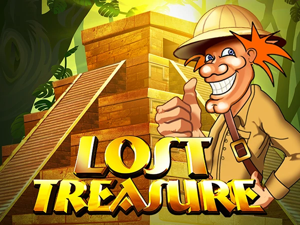 Play Lost Treasure online - Wazdan - Black Dragon Lab