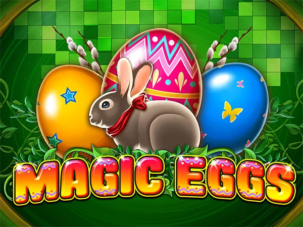 Play Magic Eggs online - Wazdan - Black Dragon Lab