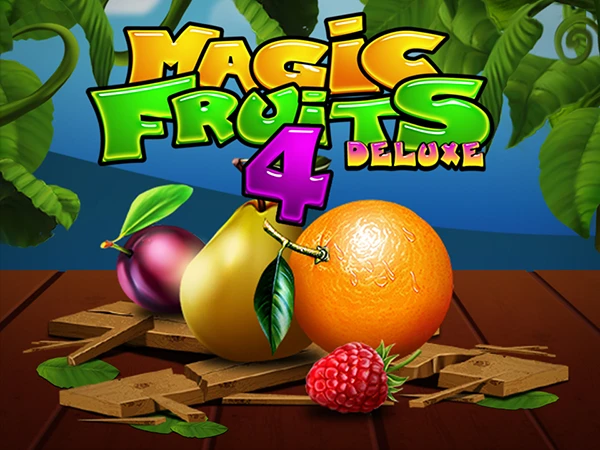 Play Magic Fruits 4 Deluxe online - Wazdan - Black Dragon Lab