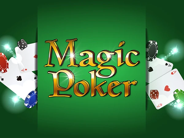 Play Magic Poker online - Wazdan - Black Dragon Lab