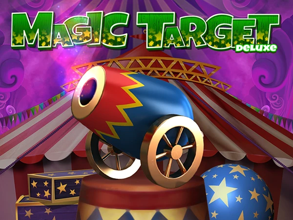Play Magic Target Deluxe online - Wazdan - Black Dragon Lab
