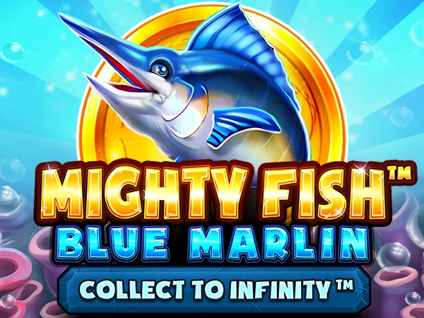 Play Mighty Fish™: Blue Marlin online - Wazdan - Black Dragon Lab