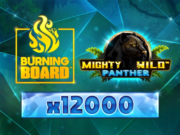 Play Mighty Wild™: Panther Diamond Burning Board™ online - Wazdan - Black Dragon Lab