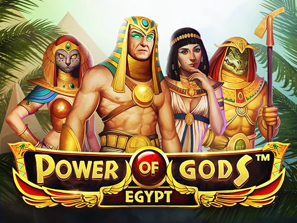 Play Power of Gods™: Egypt online - Wazdan - Black Dragon Lab