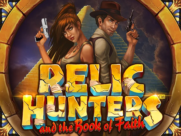 Play Relic Hunters and the Book of Faith™ online - Wazdan - Black Dragon Lab