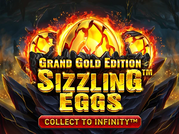 Play Sizzling Eggs™ Grand Gold Edition online - Wazdan - Black Dragon Lab