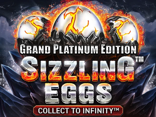 Play Sizzling Eggs™ Grand Platinum Edition online - Wazdan - Black Dragon Lab