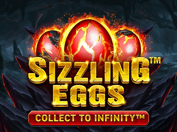 Play Sizzling Eggs™ online - Wazdan - Black Dragon Lab