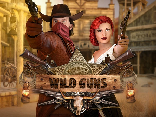 Play Wild Guns online - Wazdan - Black Dragon Lab